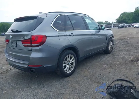 2014 BMW X5 xDrive35I из США, поврежденный, VIN 5UXKR0C55E0C27635